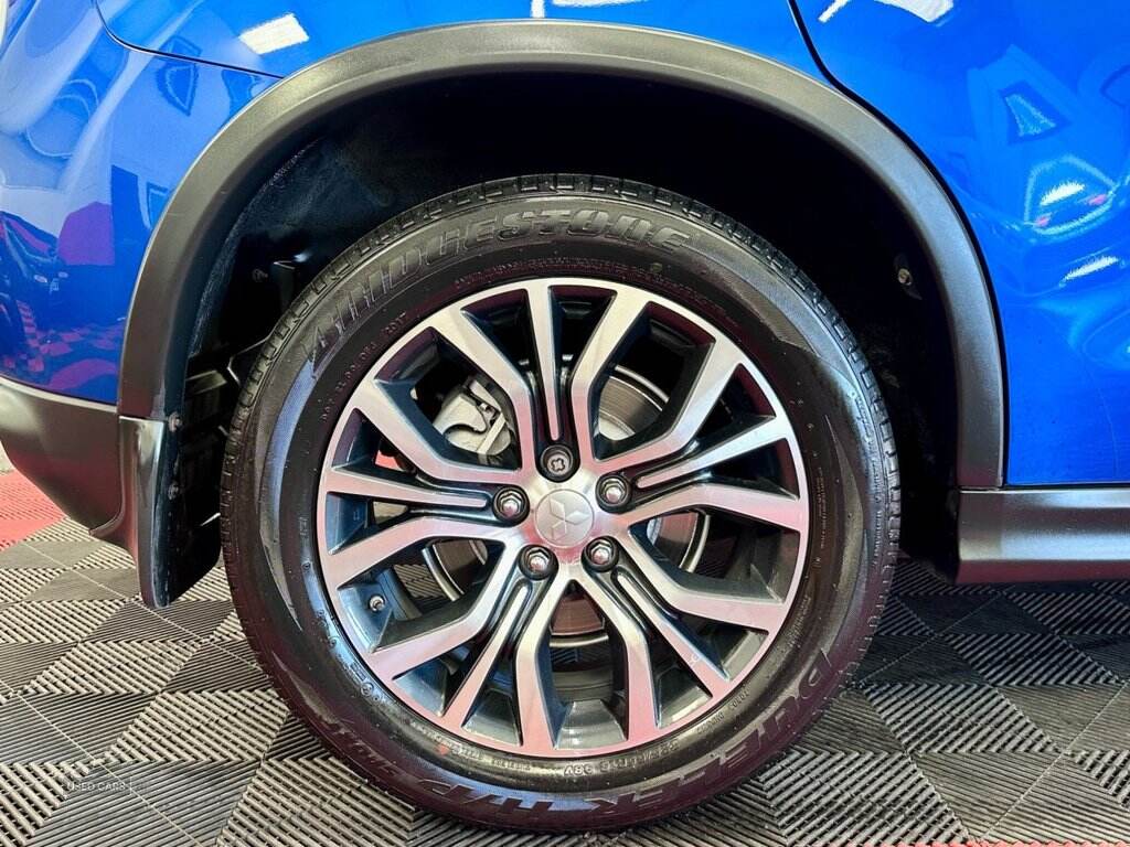Mar 2018 Mitsubishi ASX 1.6 3 5dr