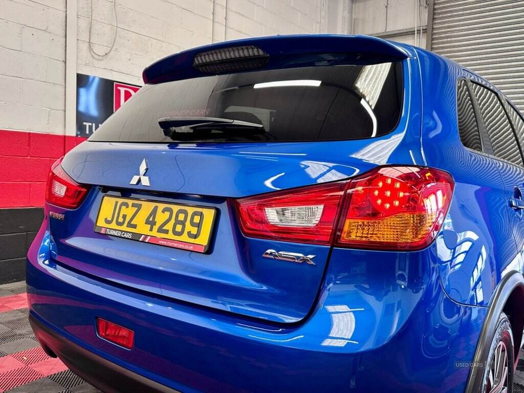 Mar 2018 Mitsubishi ASX 1.6 3 5dr