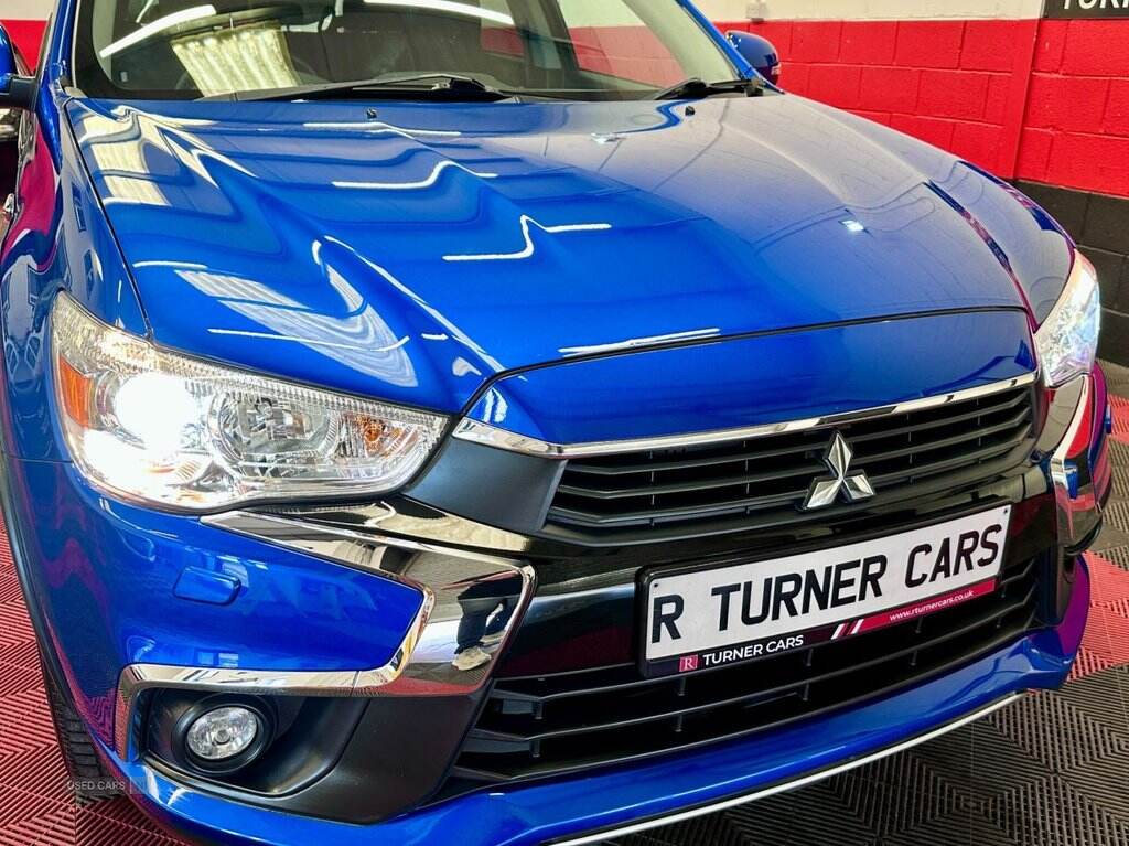 Mar 2018 Mitsubishi ASX 1.6 3 5dr
