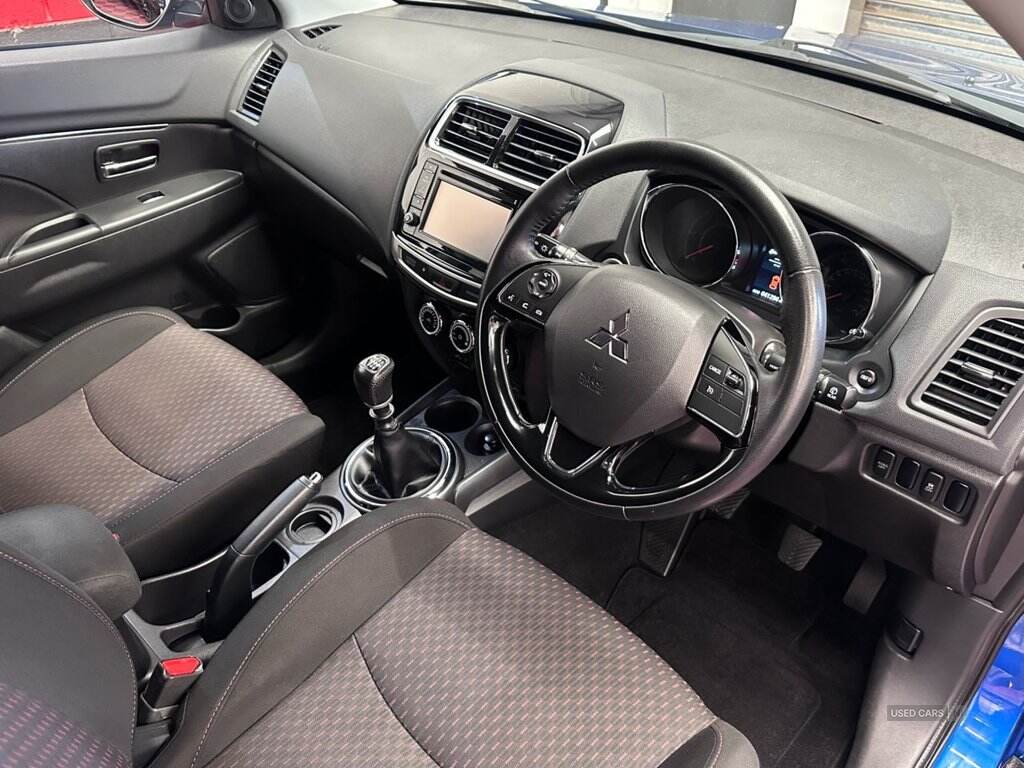 Mar 2018 Mitsubishi ASX 1.6 3 5dr