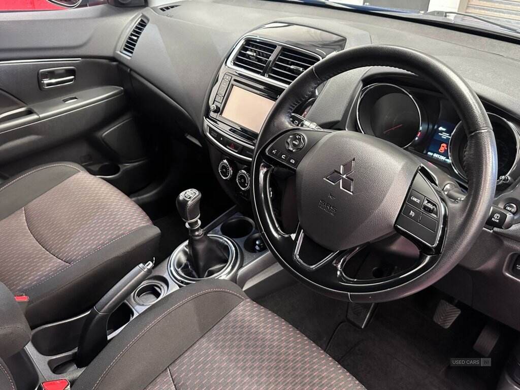 Mar 2018 Mitsubishi ASX 1.6 3 5dr