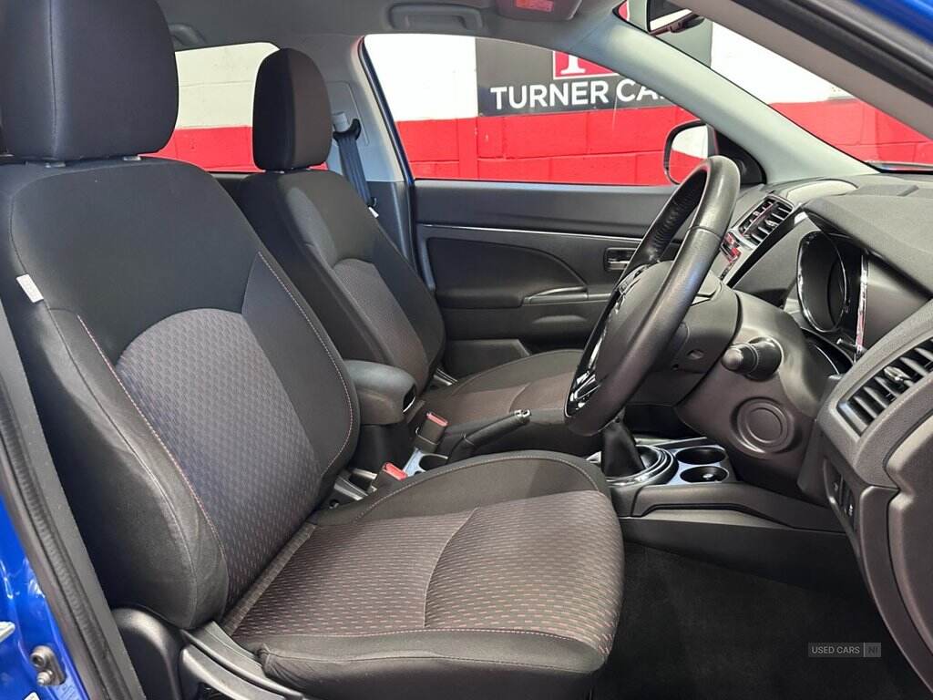 Mar 2018 Mitsubishi ASX 1.6 3 5dr