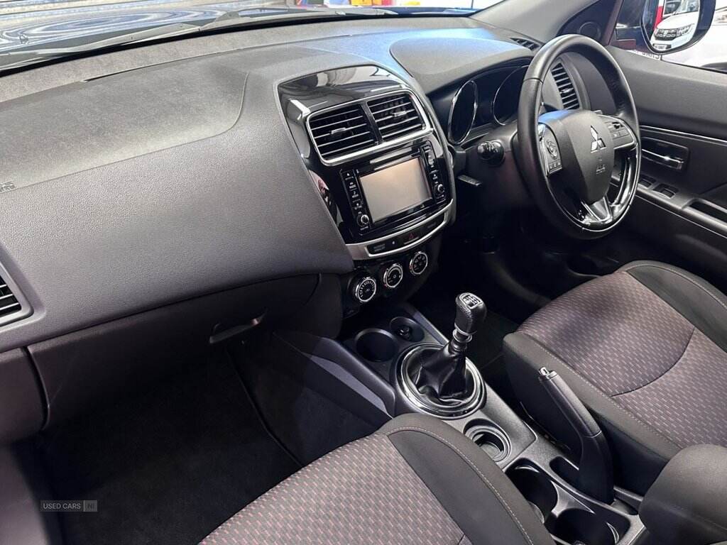 Mar 2018 Mitsubishi ASX 1.6 3 5dr