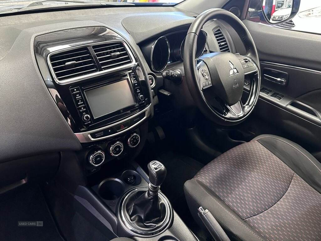 Mar 2018 Mitsubishi ASX 1.6 3 5dr
