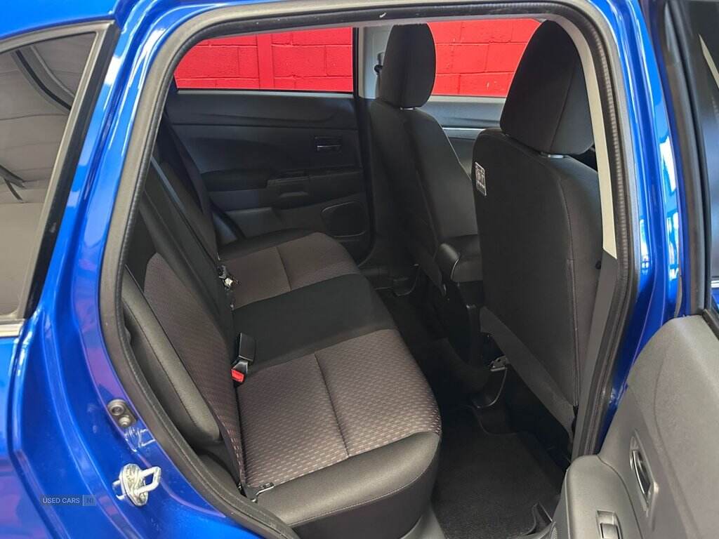 Mar 2018 Mitsubishi ASX 1.6 3 5dr