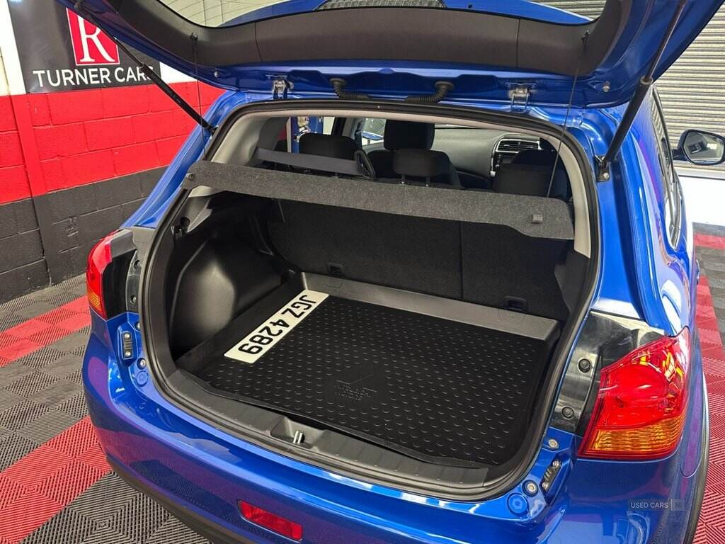Mar 2018 Mitsubishi ASX 1.6 3 5dr