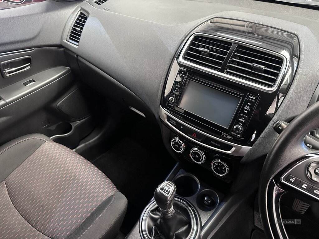 Mar 2018 Mitsubishi ASX 1.6 3 5dr