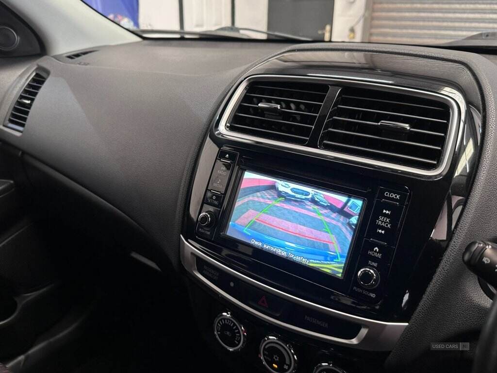 Mar 2018 Mitsubishi ASX 1.6 3 5dr