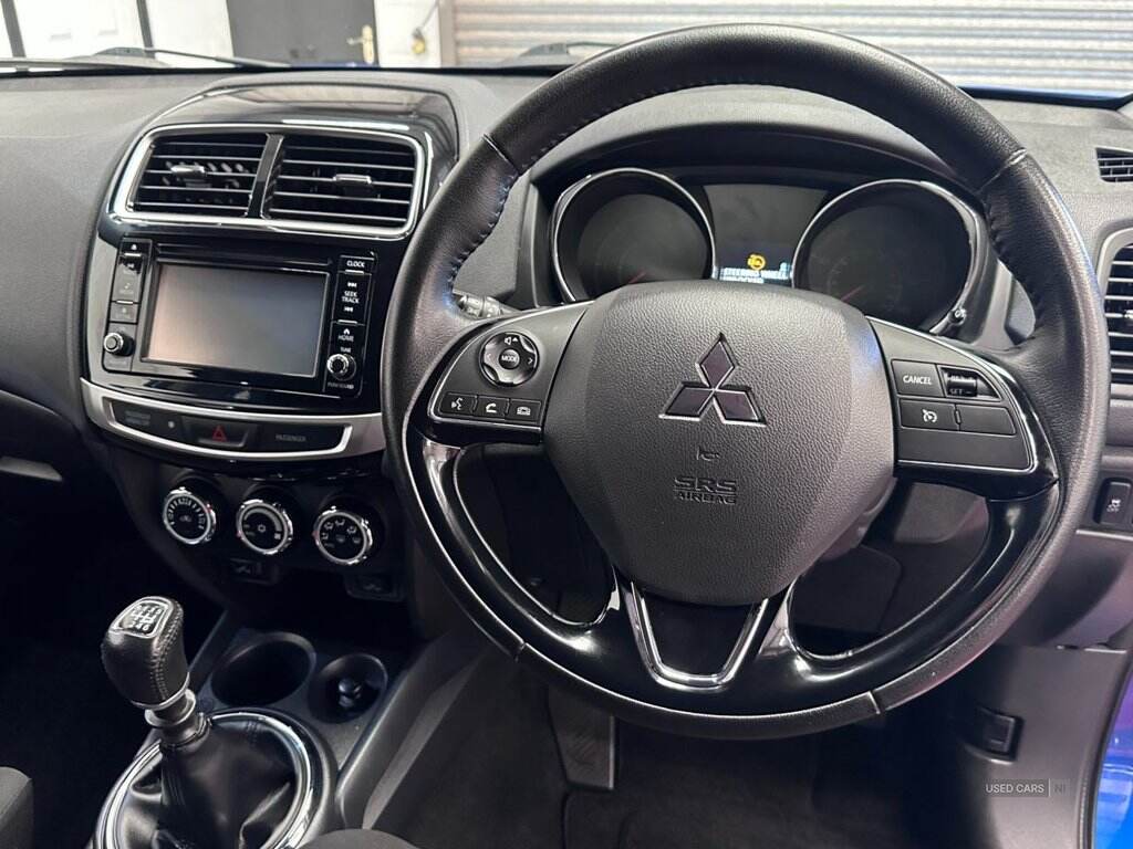 Mar 2018 Mitsubishi ASX 1.6 3 5dr