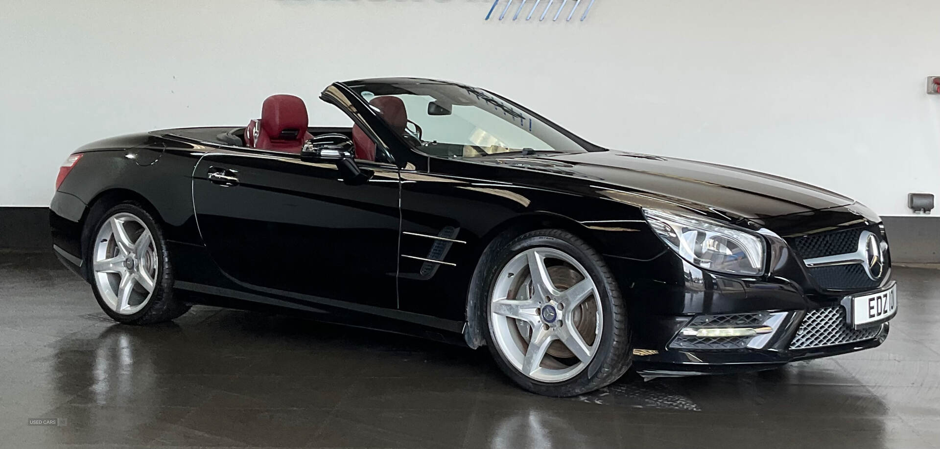 Mar 2014 Mercedes SL SL 350 2dr Auto