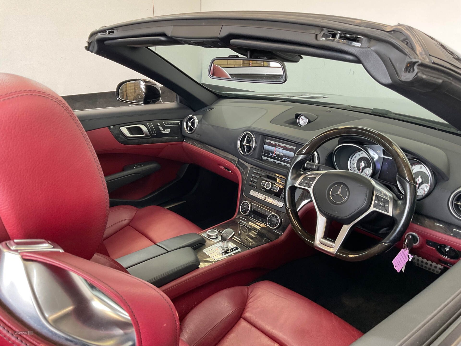 Mar 2014 Mercedes SL SL 350 2dr Auto