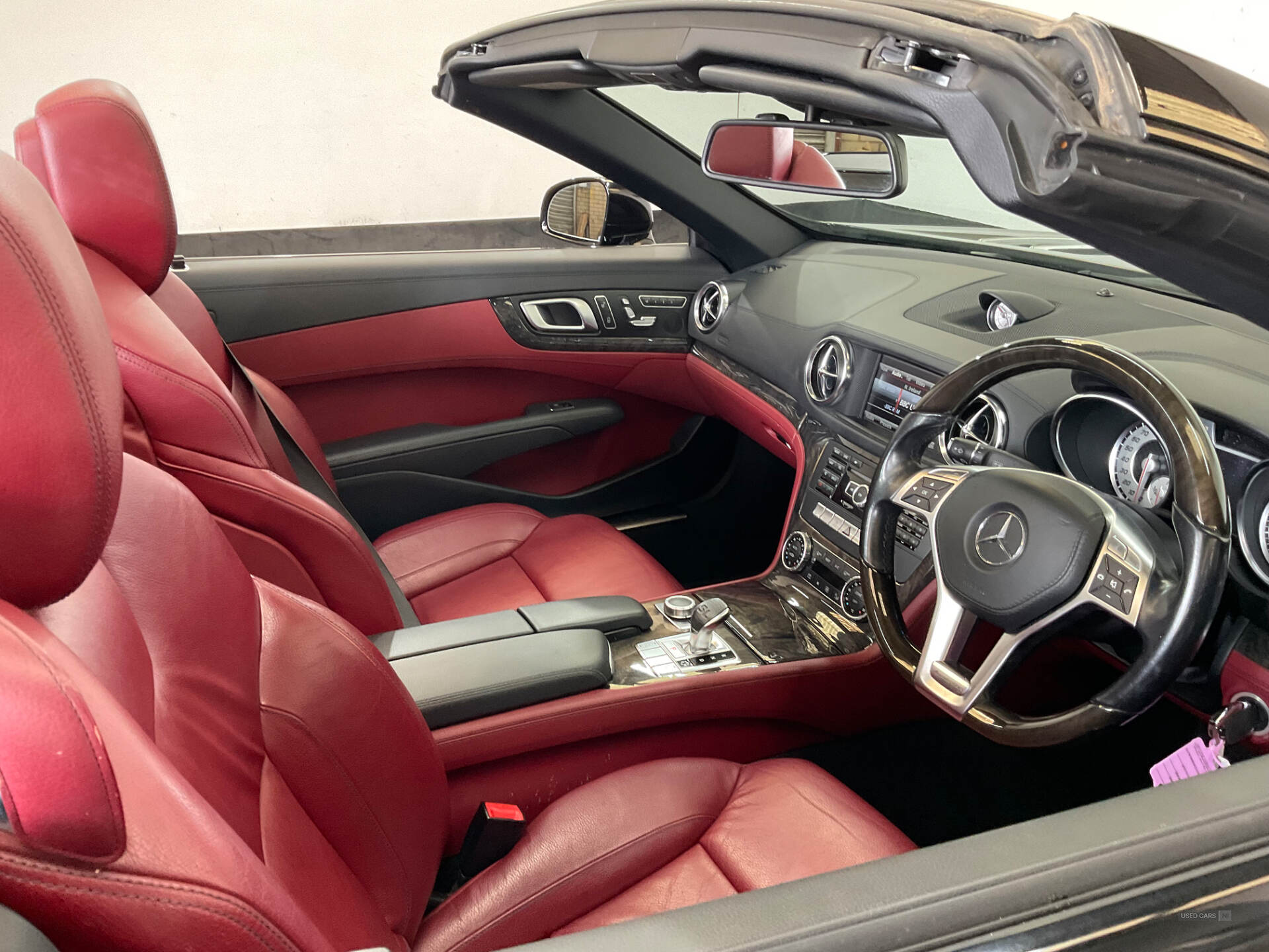Mar 2014 Mercedes SL SL 350 2dr Auto