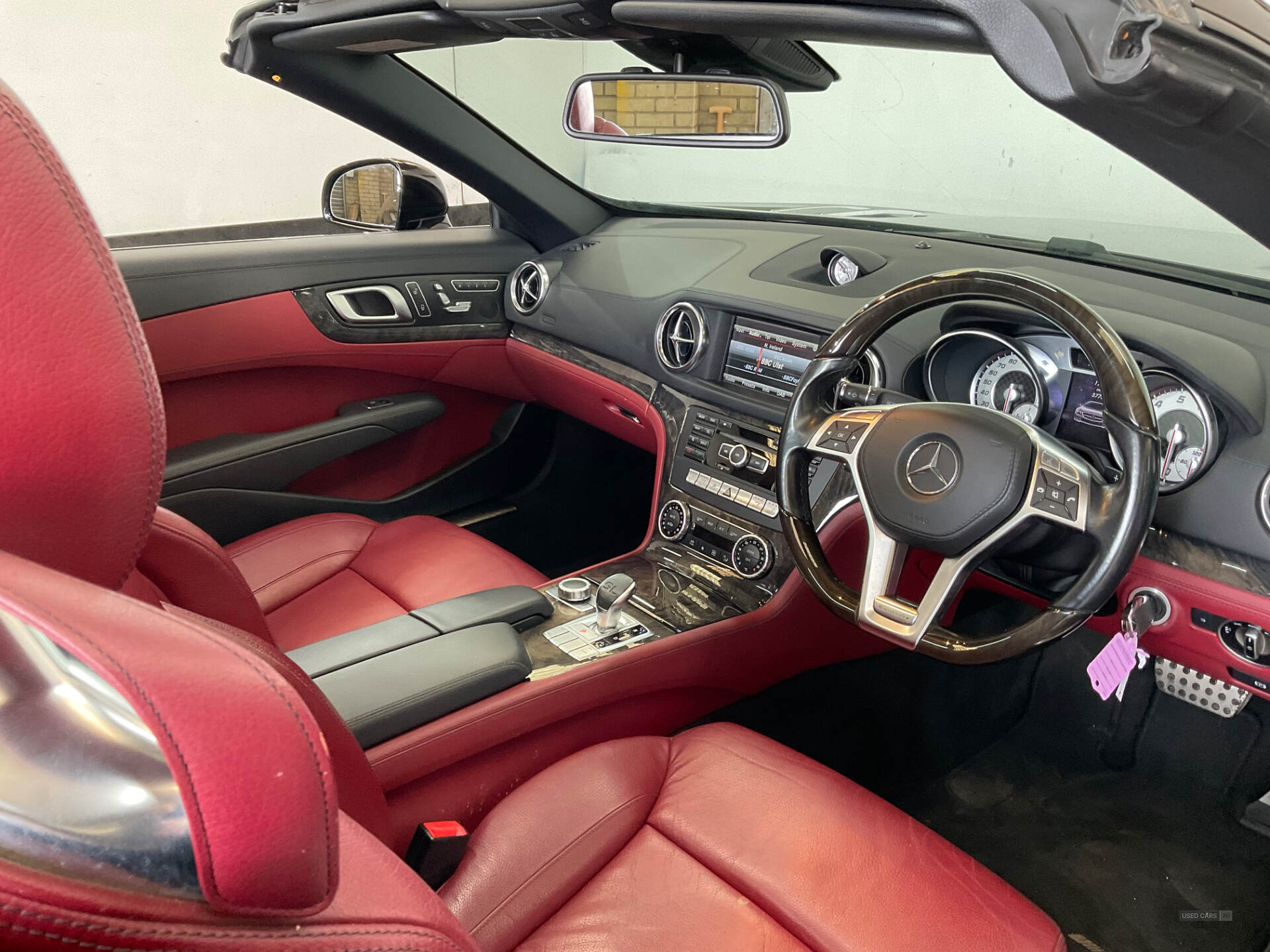 Mar 2014 Mercedes SL SL 350 2dr Auto