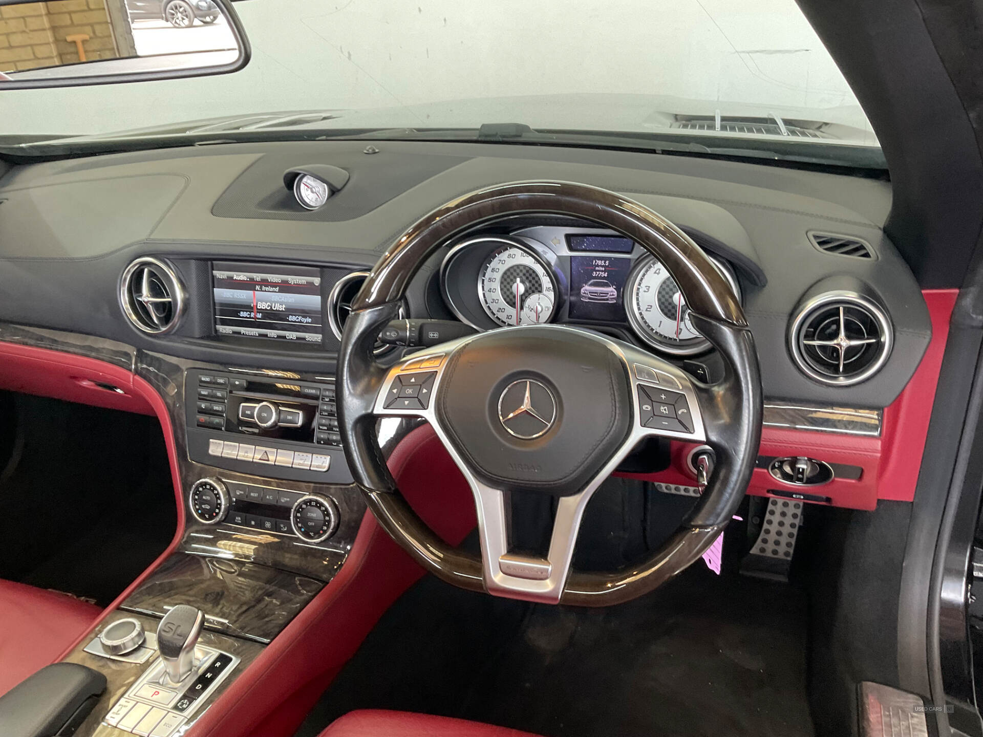 Mar 2014 Mercedes SL SL 350 2dr Auto