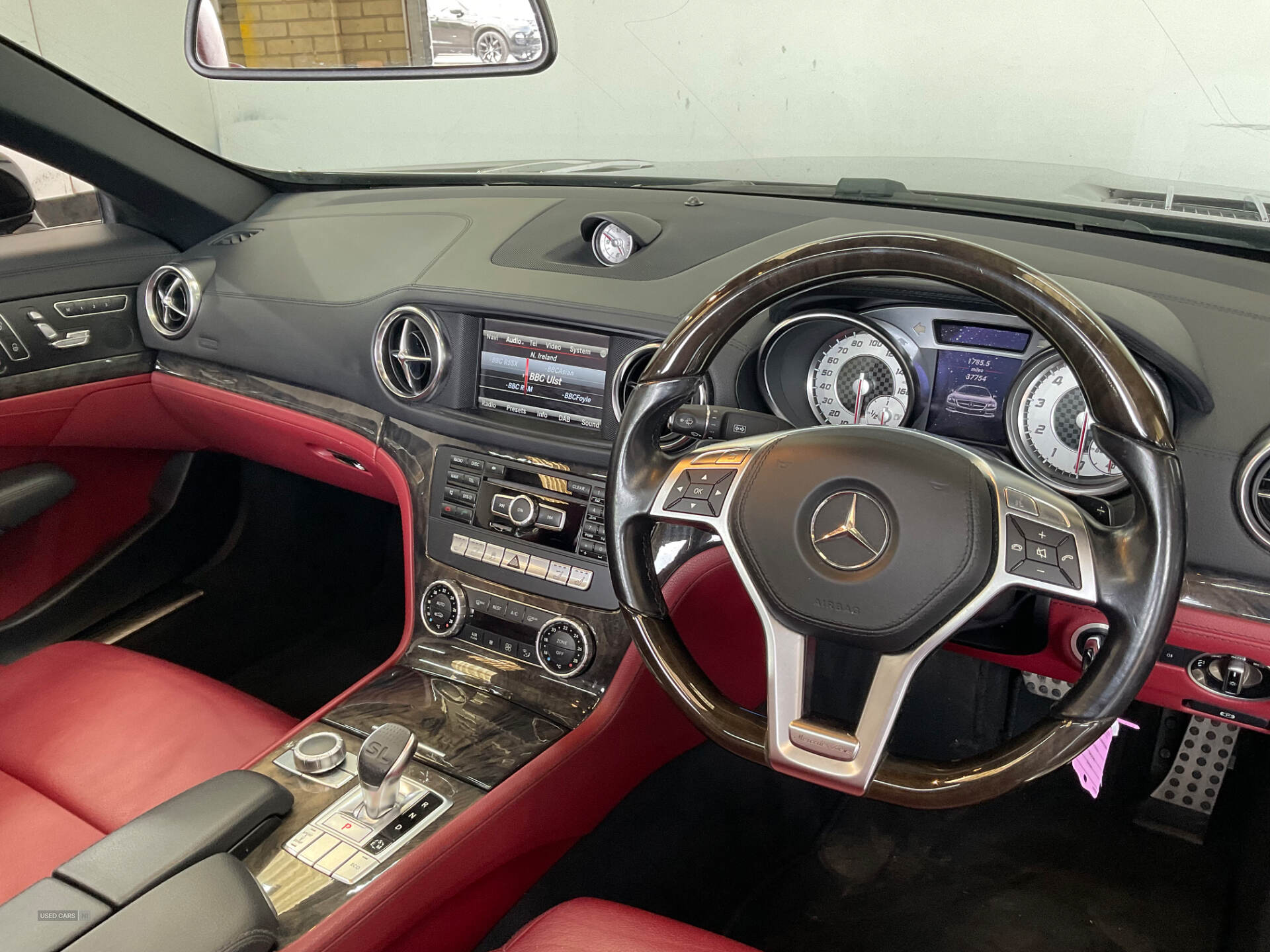 Mar 2014 Mercedes SL SL 350 2dr Auto