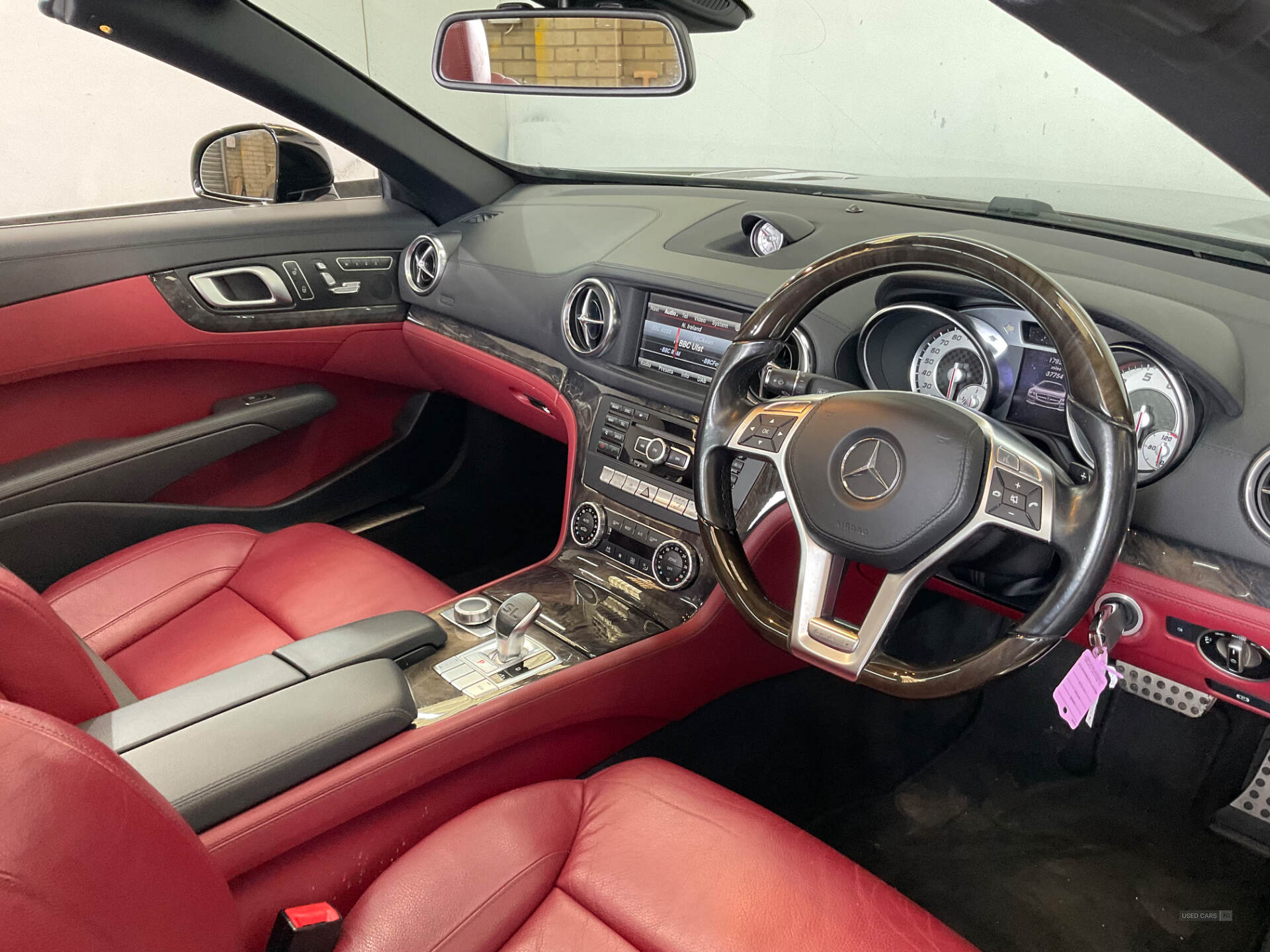 Mar 2014 Mercedes SL SL 350 2dr Auto