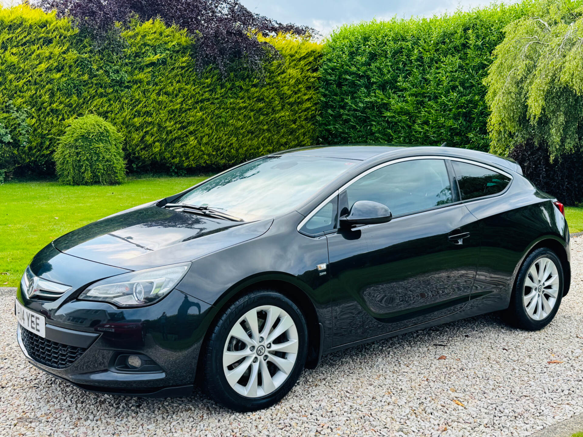 Mar 2014 Vauxhall Astra GTC 1.4T 16V 140 SRi 3dr