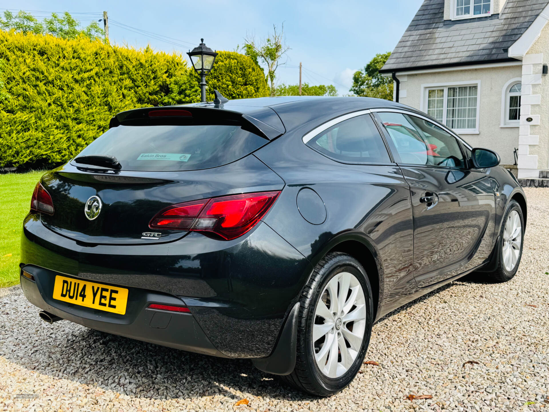 Mar 2014 Vauxhall Astra GTC 1.4T 16V 140 SRi 3dr