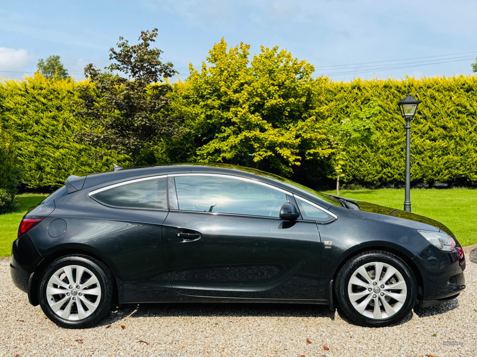 Mar 2014 Vauxhall Astra GTC 1.4T 16V 140 SRi 3dr