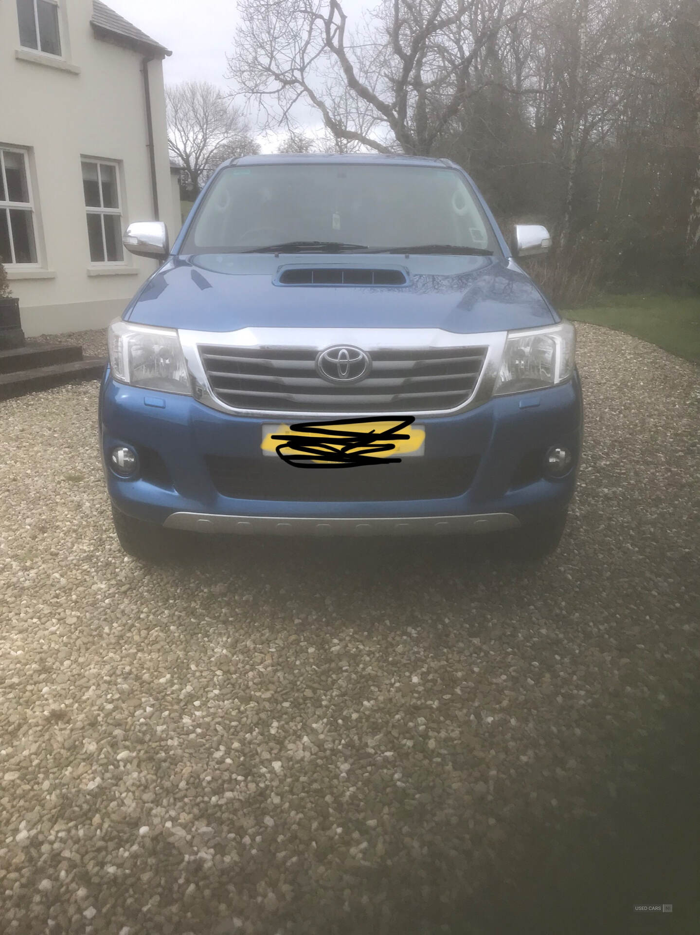 Jul 2014 Toyota Hilux Invincible D/Cab Pick Up 3.0 D-4D 4WD 171