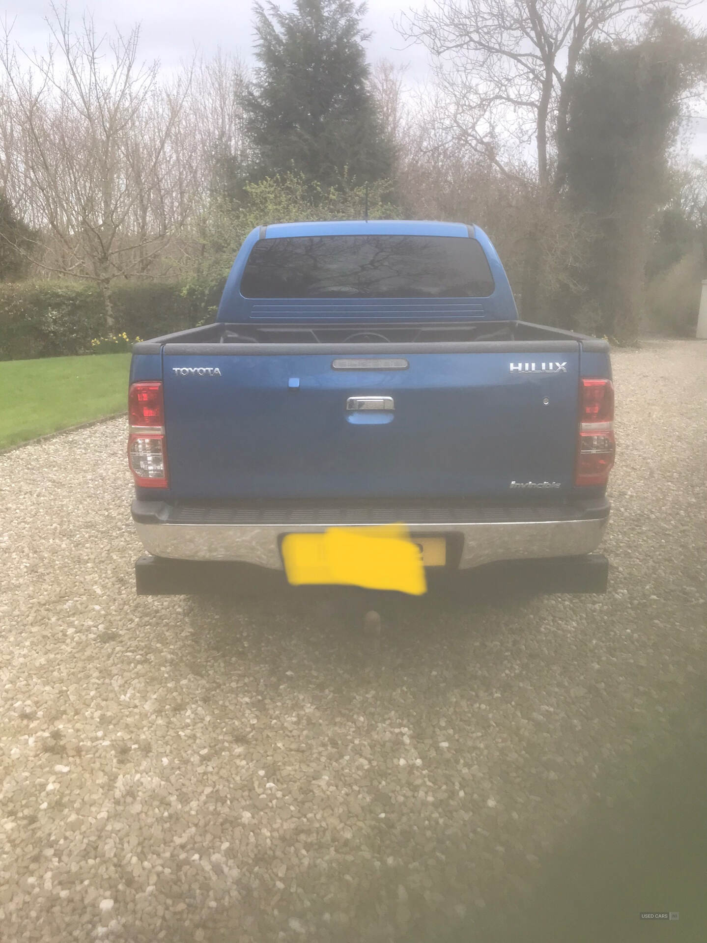 Jul 2014 Toyota Hilux Invincible D/Cab Pick Up 3.0 D-4D 4WD 171