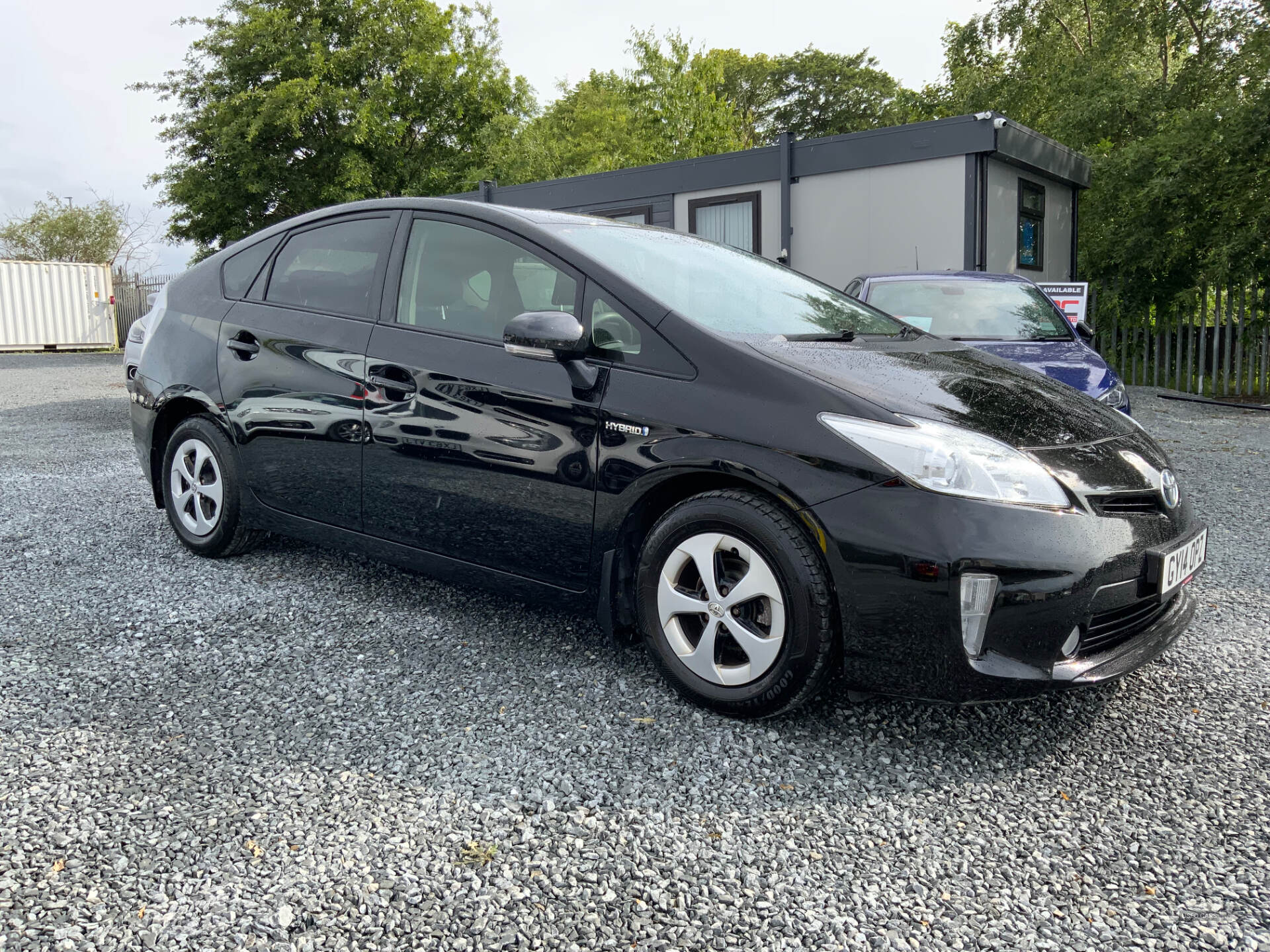 Apr 2014 Toyota Prius 1.8 VVTi T3 5dr CVT Auto