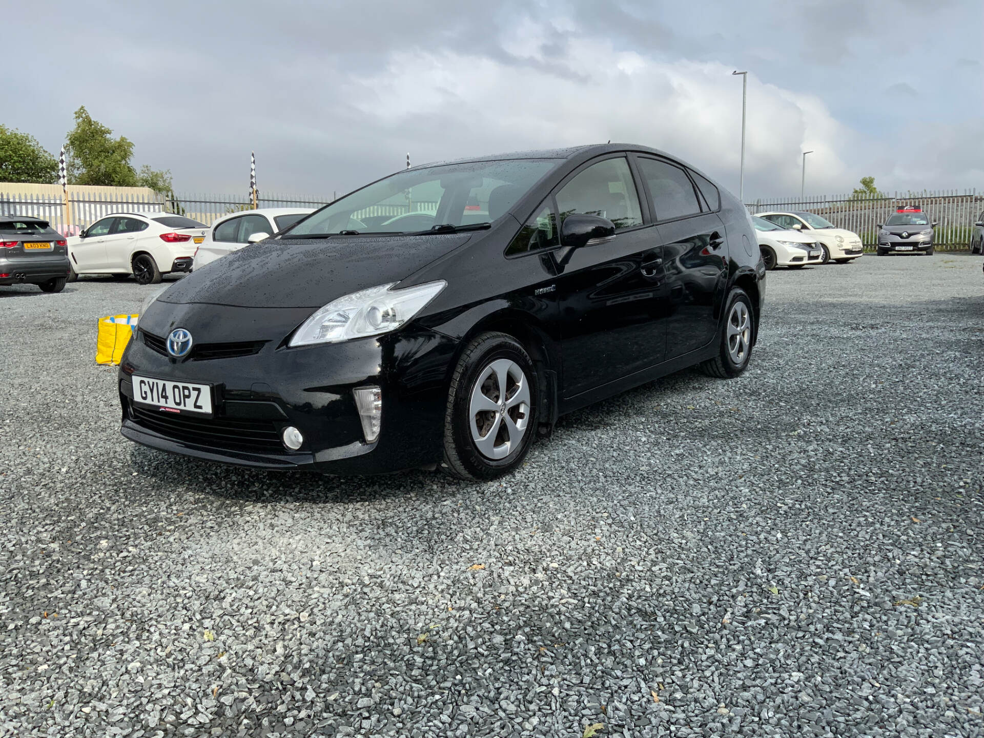 Apr 2014 Toyota Prius 1.8 VVTi T3 5dr CVT Auto