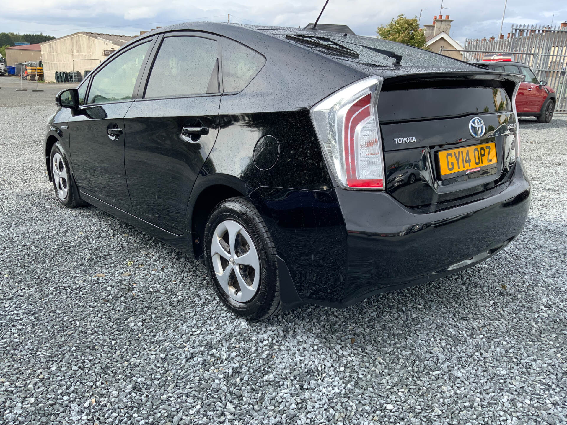 Apr 2014 Toyota Prius 1.8 VVTi T3 5dr CVT Auto