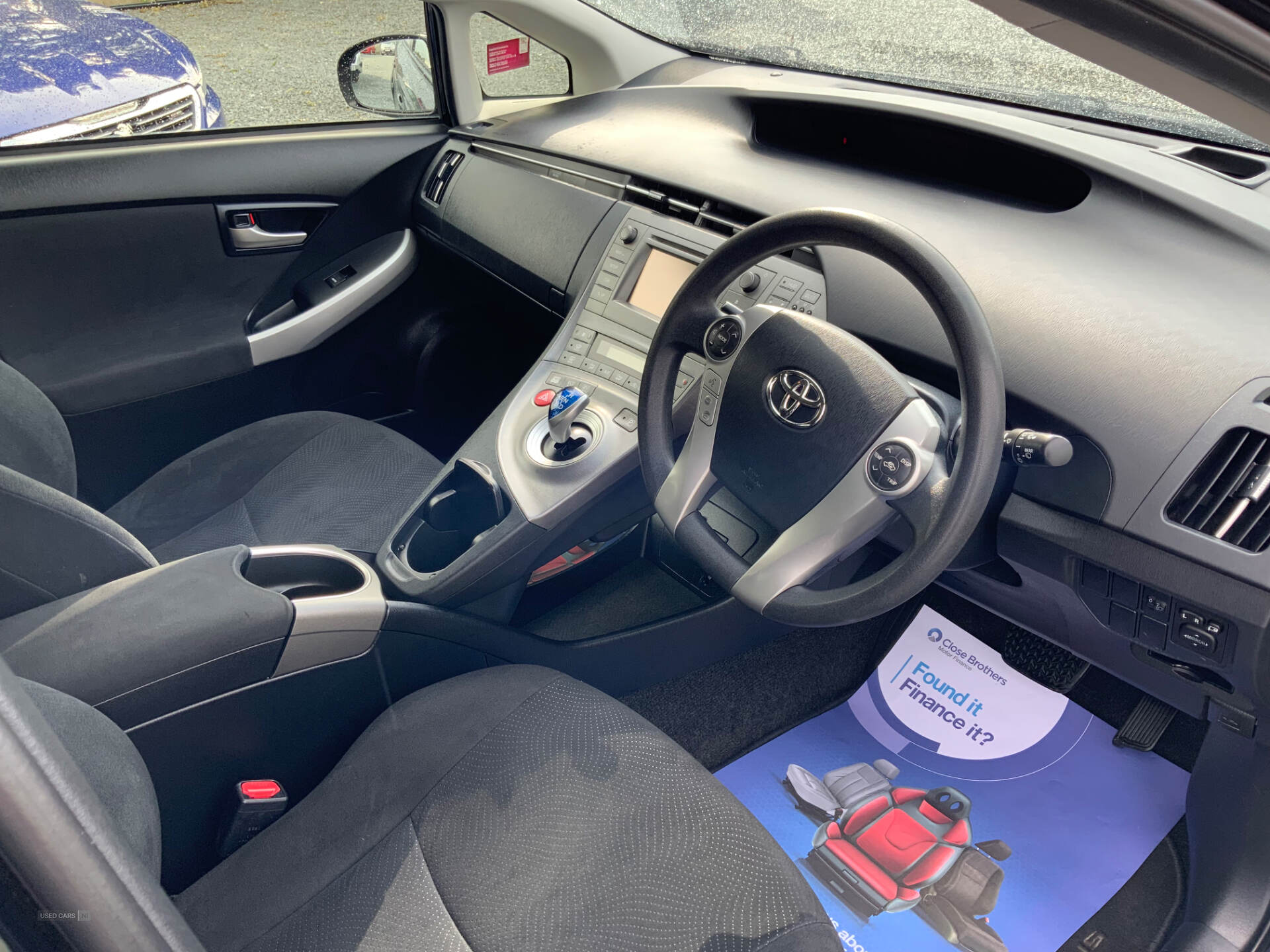 Apr 2014 Toyota Prius 1.8 VVTi T3 5dr CVT Auto