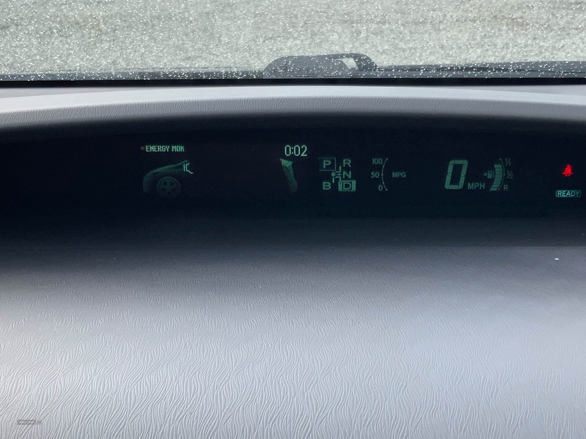 Apr 2014 Toyota Prius 1.8 VVTi T3 5dr CVT Auto