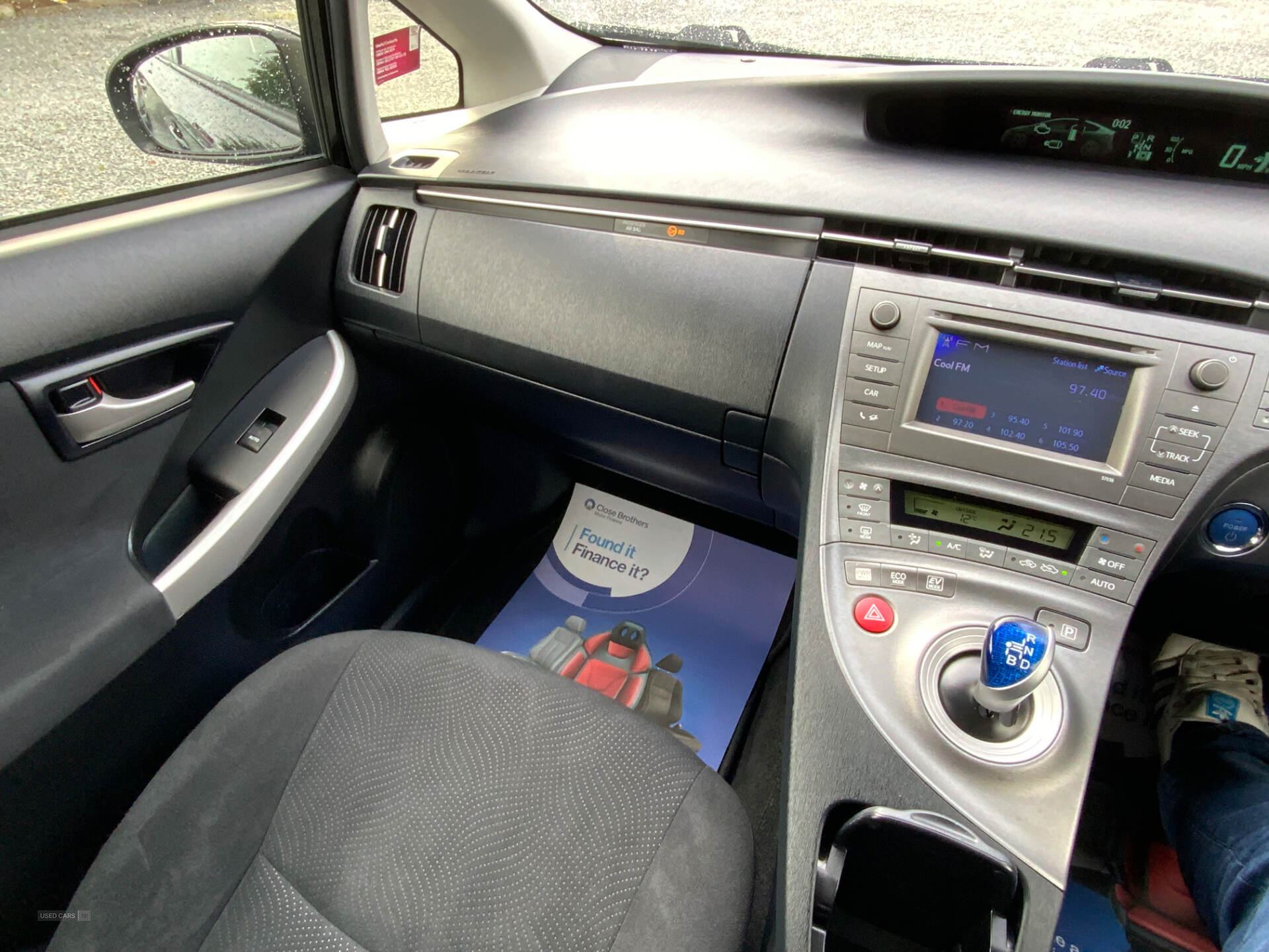 Apr 2014 Toyota Prius 1.8 VVTi T3 5dr CVT Auto