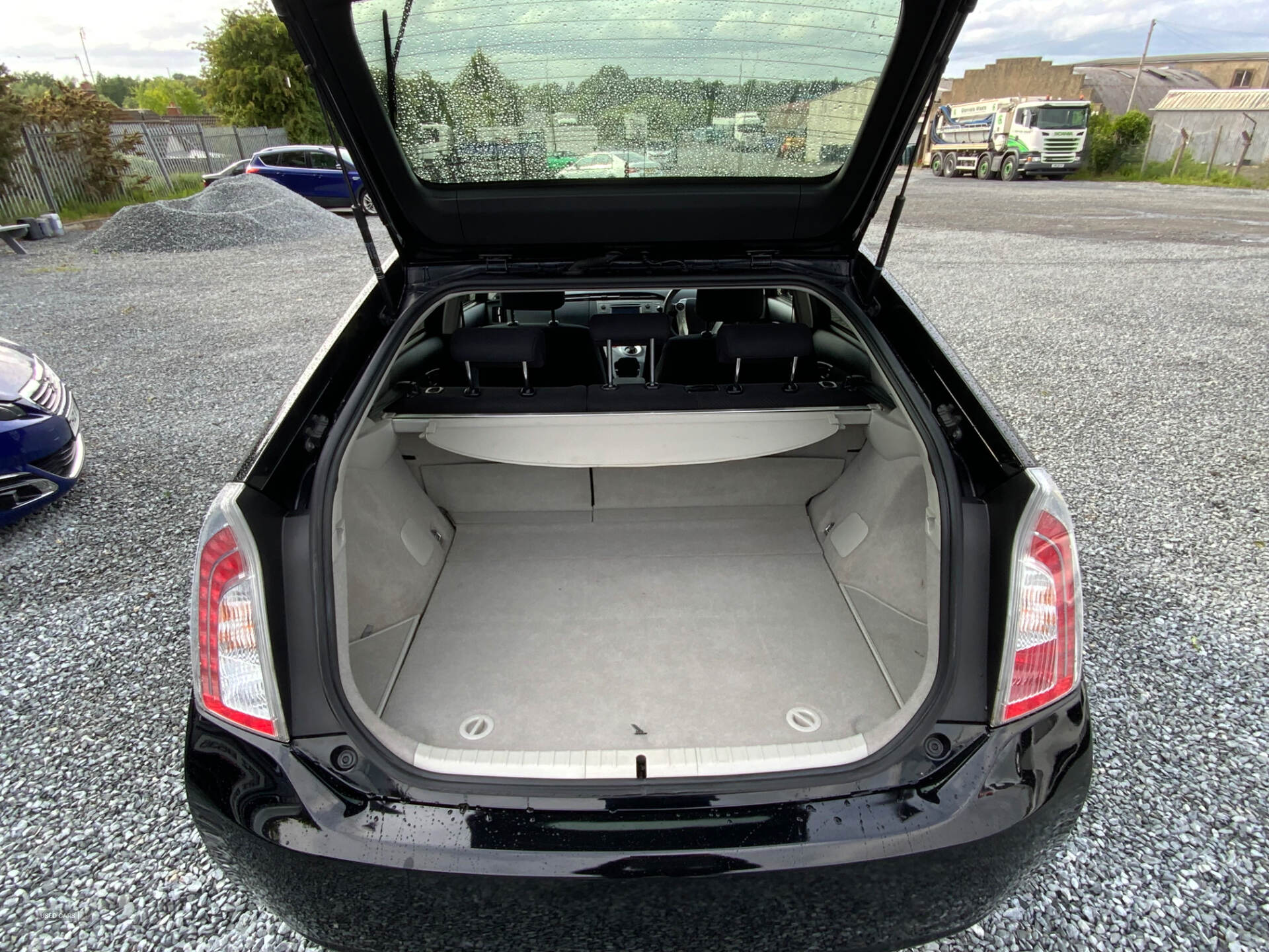 Apr 2014 Toyota Prius 1.8 VVTi T3 5dr CVT Auto
