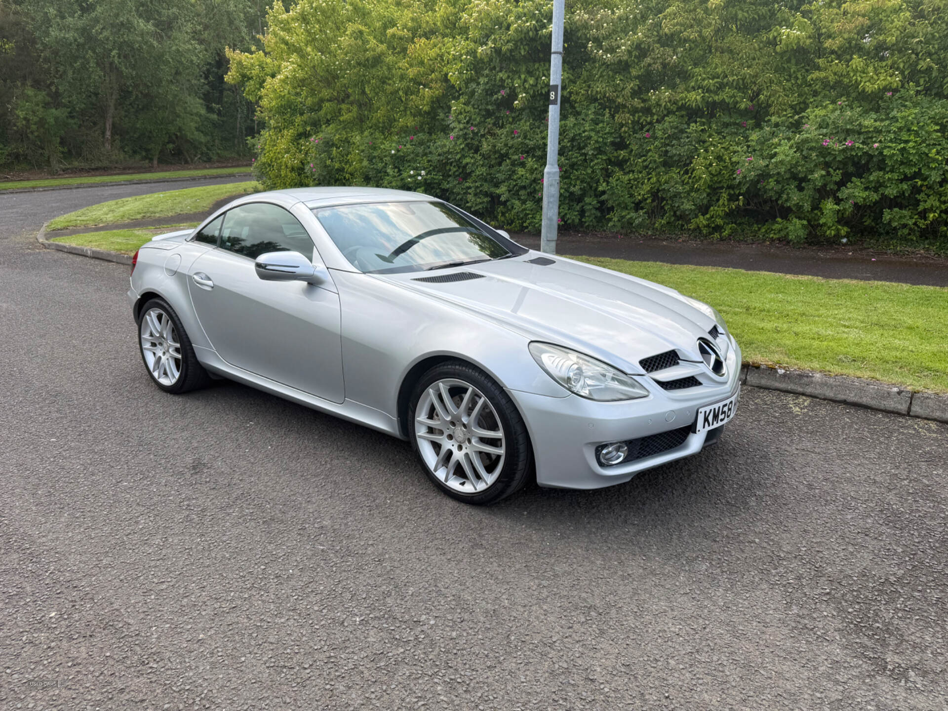 Oct 2008 Mercedes SLK-Class SLK 280 2dr Tip Auto