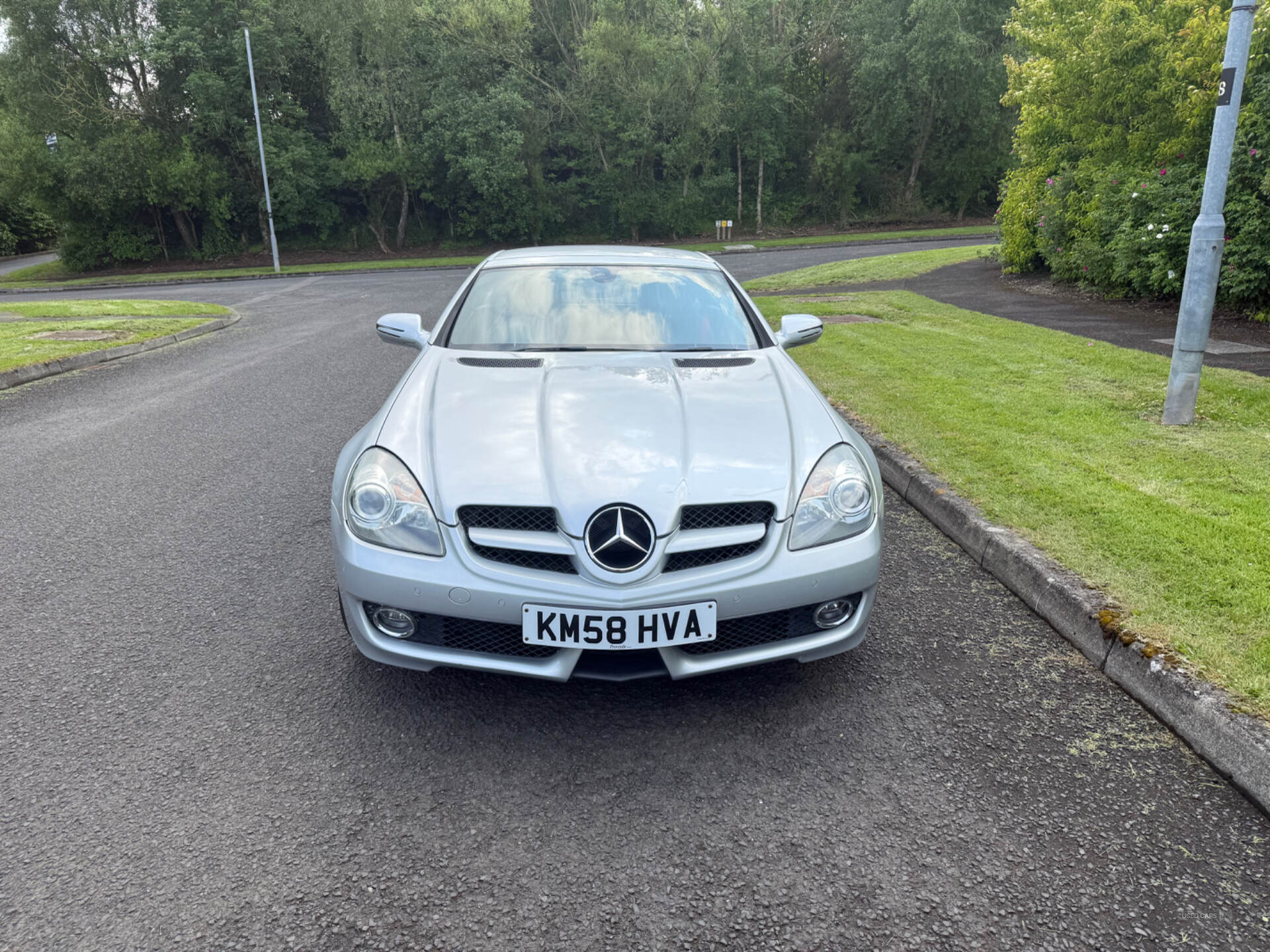 Oct 2008 Mercedes SLK-Class SLK 280 2dr Tip Auto