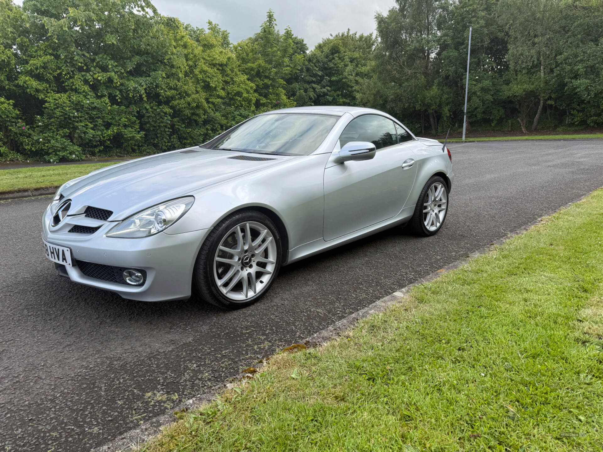 Oct 2008 Mercedes SLK-Class SLK 280 2dr Tip Auto