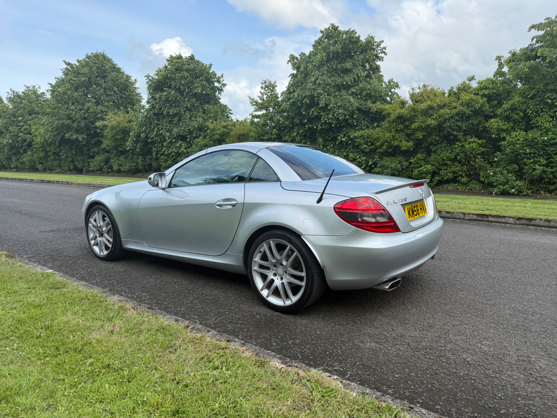 Oct 2008 Mercedes SLK-Class SLK 280 2dr Tip Auto