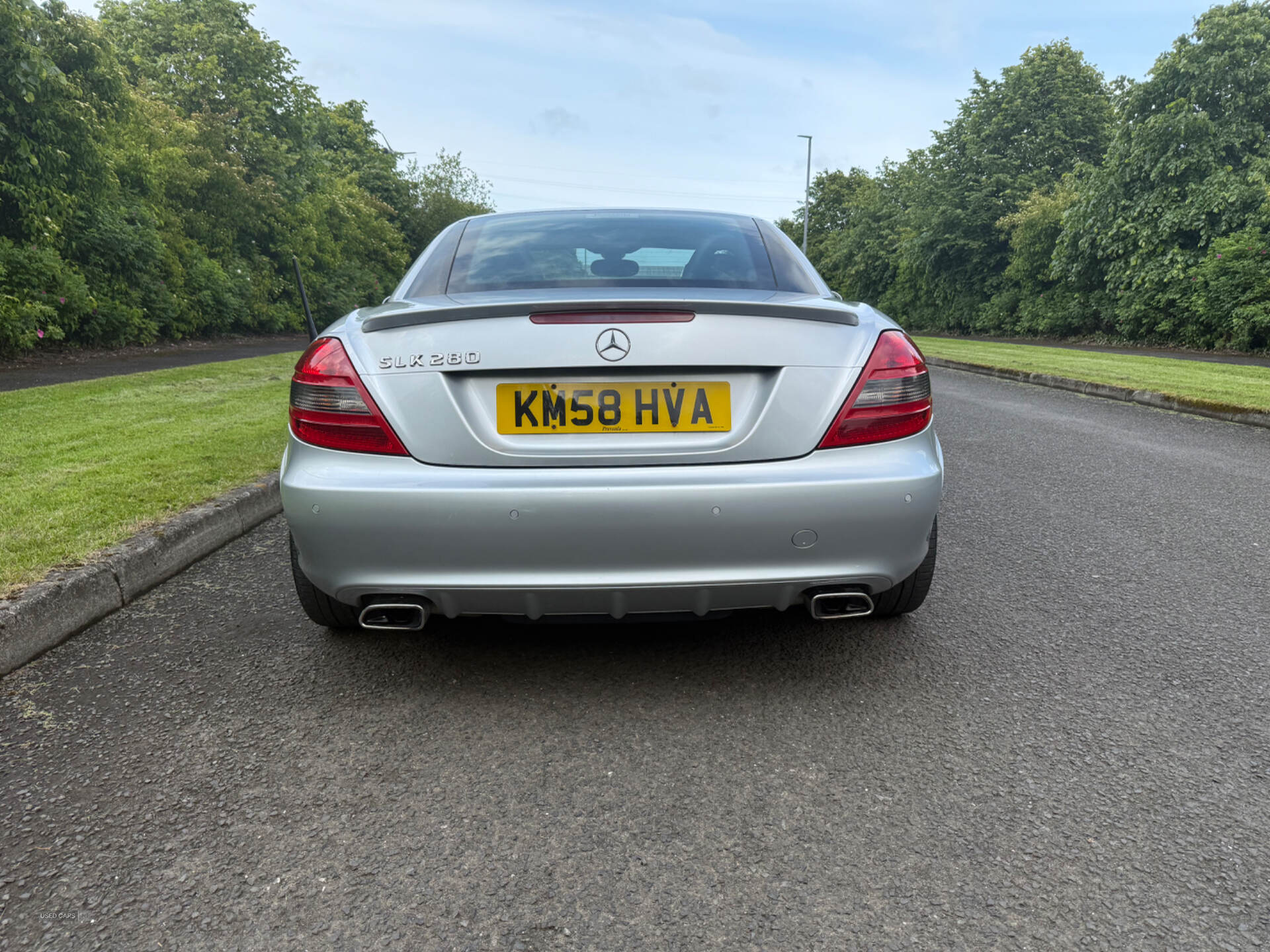 Oct 2008 Mercedes SLK-Class SLK 280 2dr Tip Auto