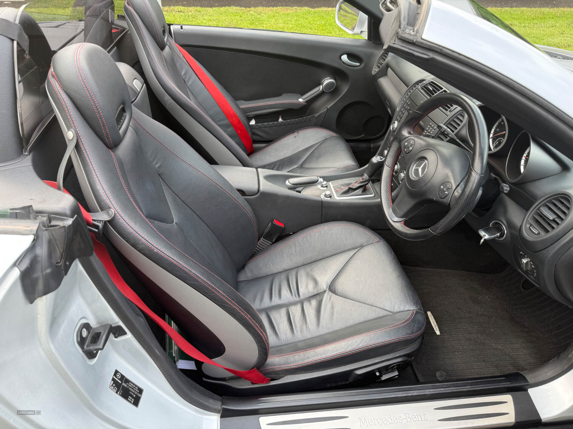 Oct 2008 Mercedes SLK-Class SLK 280 2dr Tip Auto