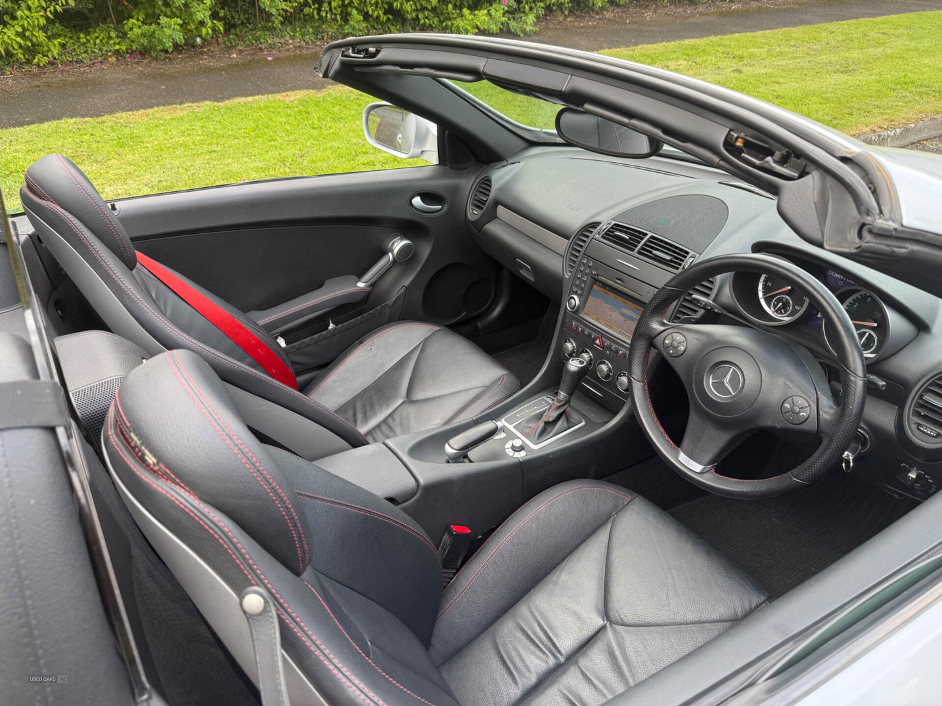 Oct 2008 Mercedes SLK-Class SLK 280 2dr Tip Auto