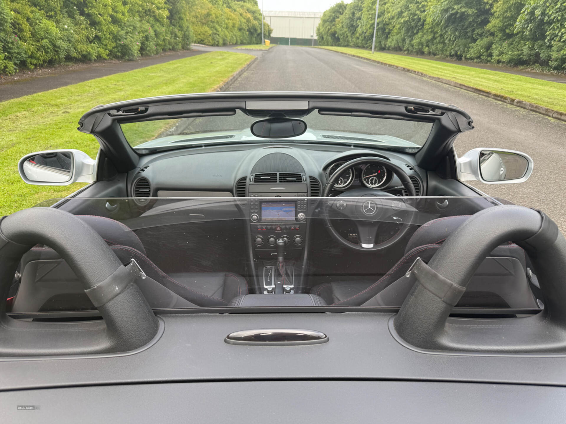 Oct 2008 Mercedes SLK-Class SLK 280 2dr Tip Auto