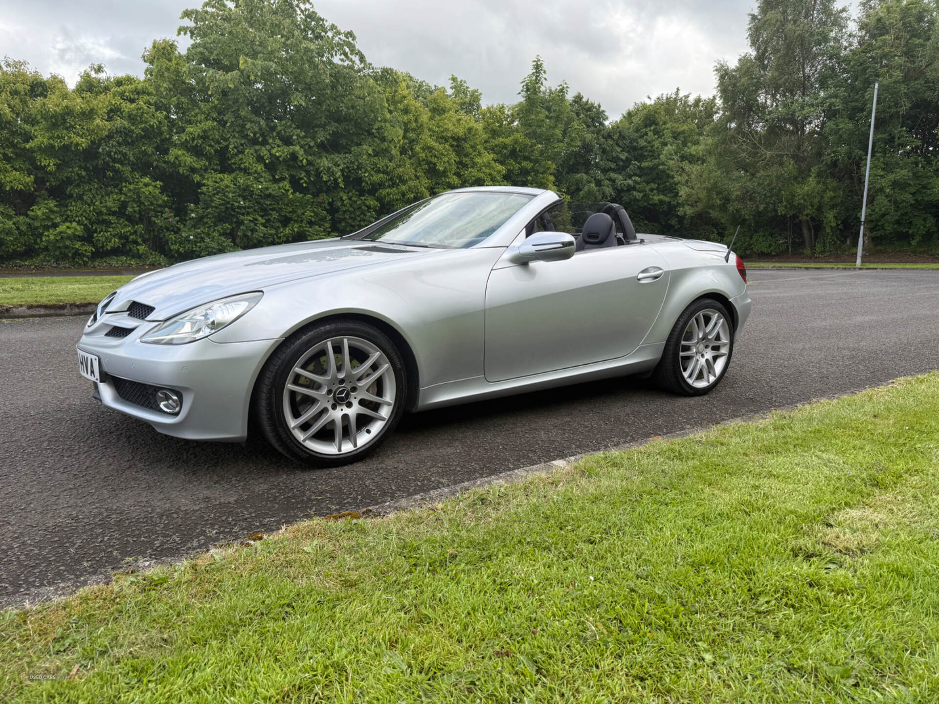 Oct 2008 Mercedes SLK-Class SLK 280 2dr Tip Auto