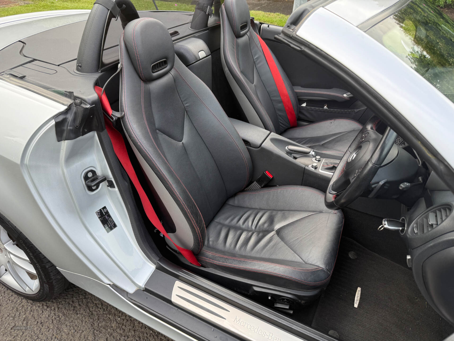 Oct 2008 Mercedes SLK-Class SLK 280 2dr Tip Auto