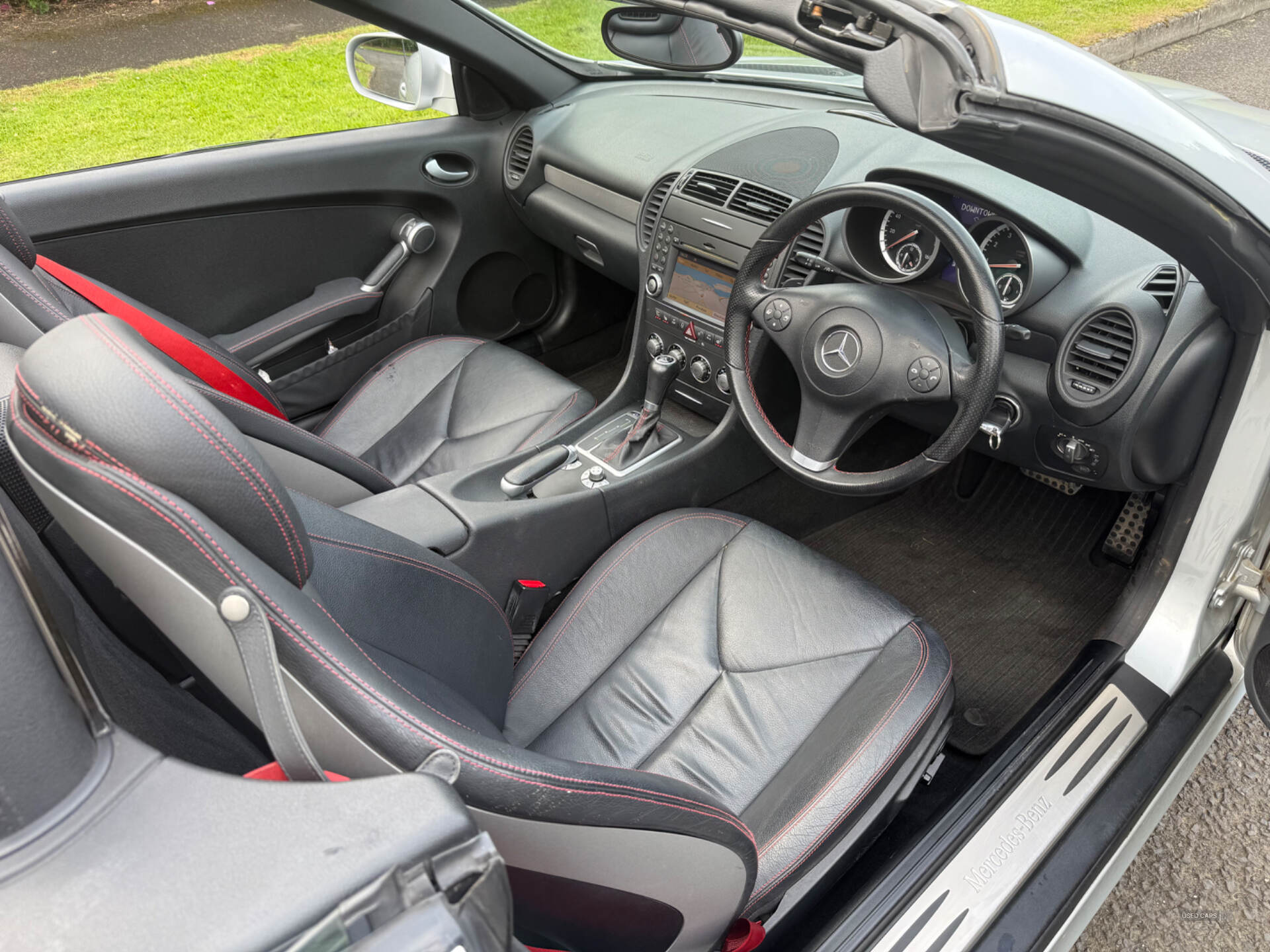 Oct 2008 Mercedes SLK-Class SLK 280 2dr Tip Auto