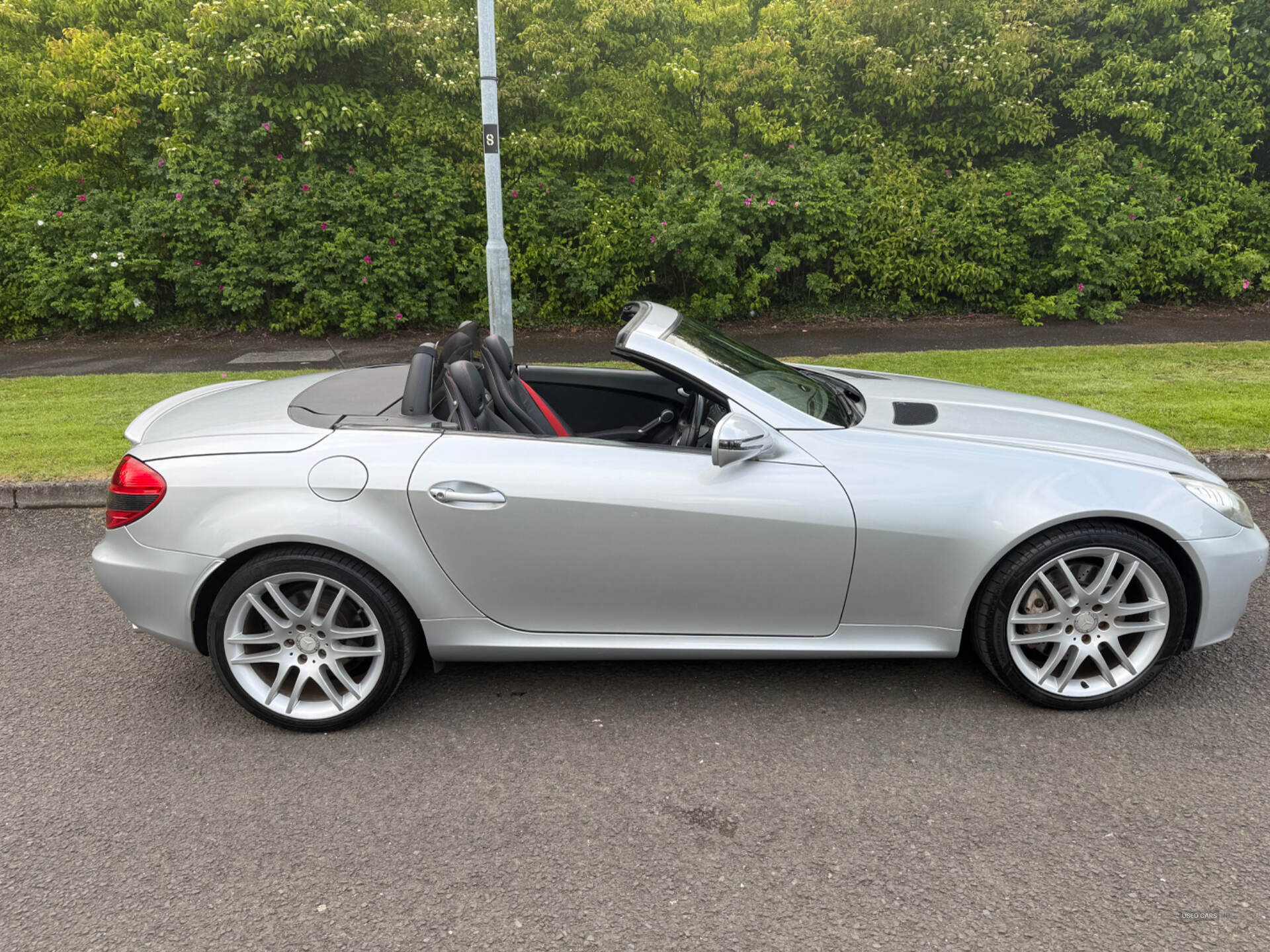 Oct 2008 Mercedes SLK-Class SLK 280 2dr Tip Auto