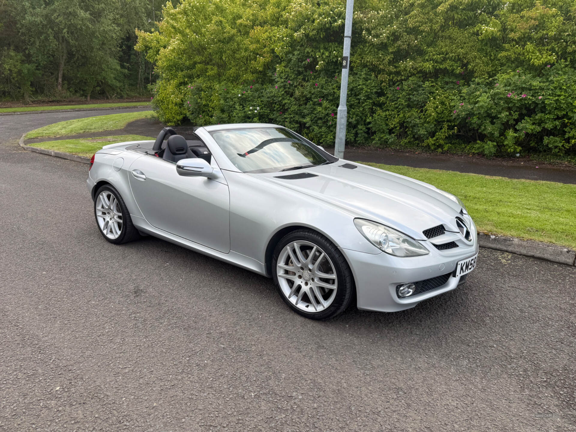 Oct 2008 Mercedes SLK-Class SLK 280 2dr Tip Auto