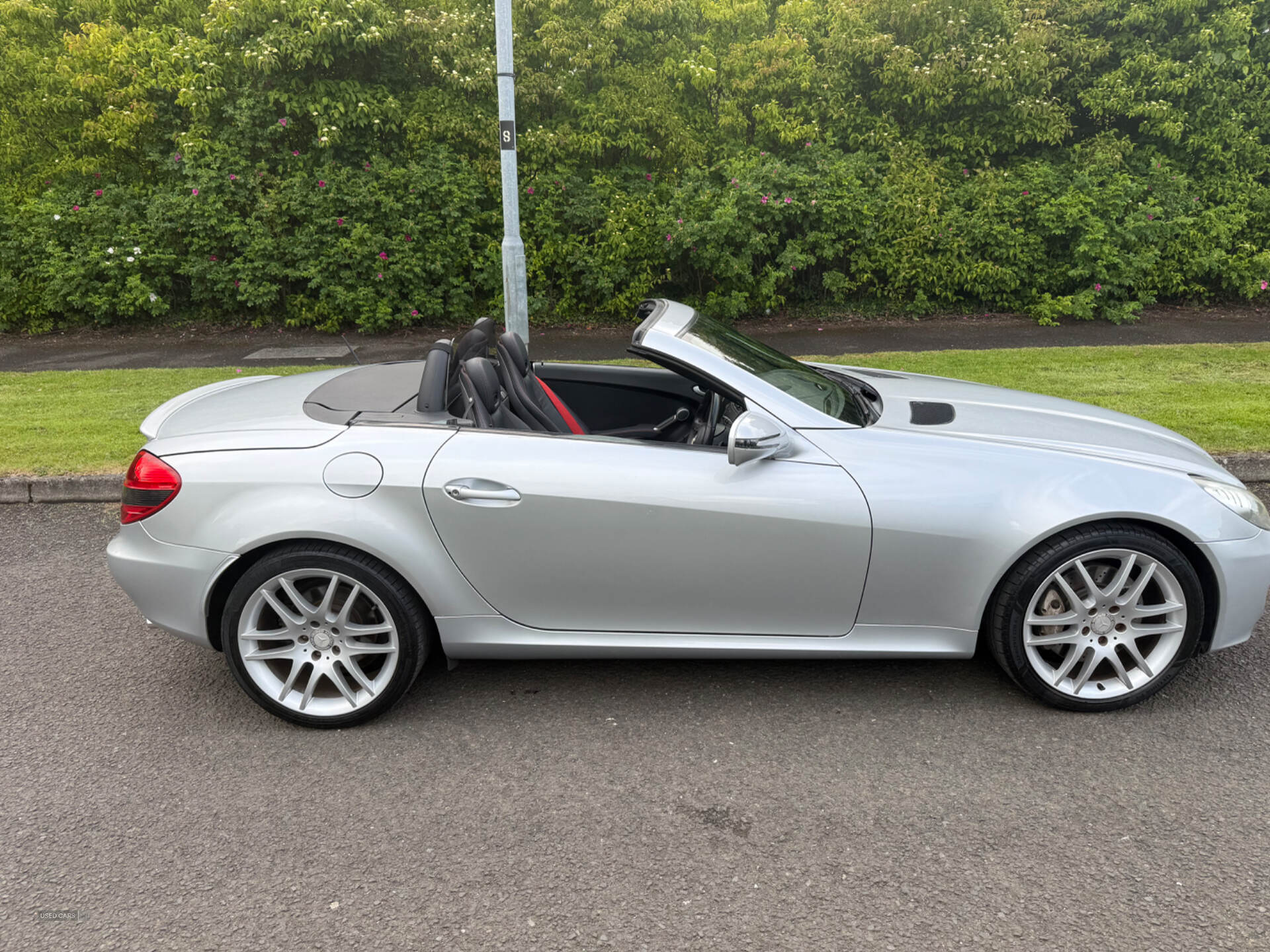 Oct 2008 Mercedes SLK-Class SLK 280 2dr Tip Auto