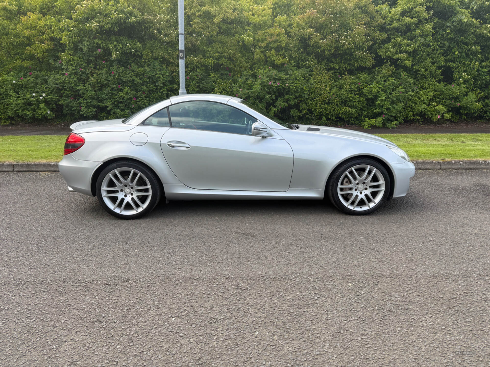 Oct 2008 Mercedes SLK-Class SLK 280 2dr Tip Auto