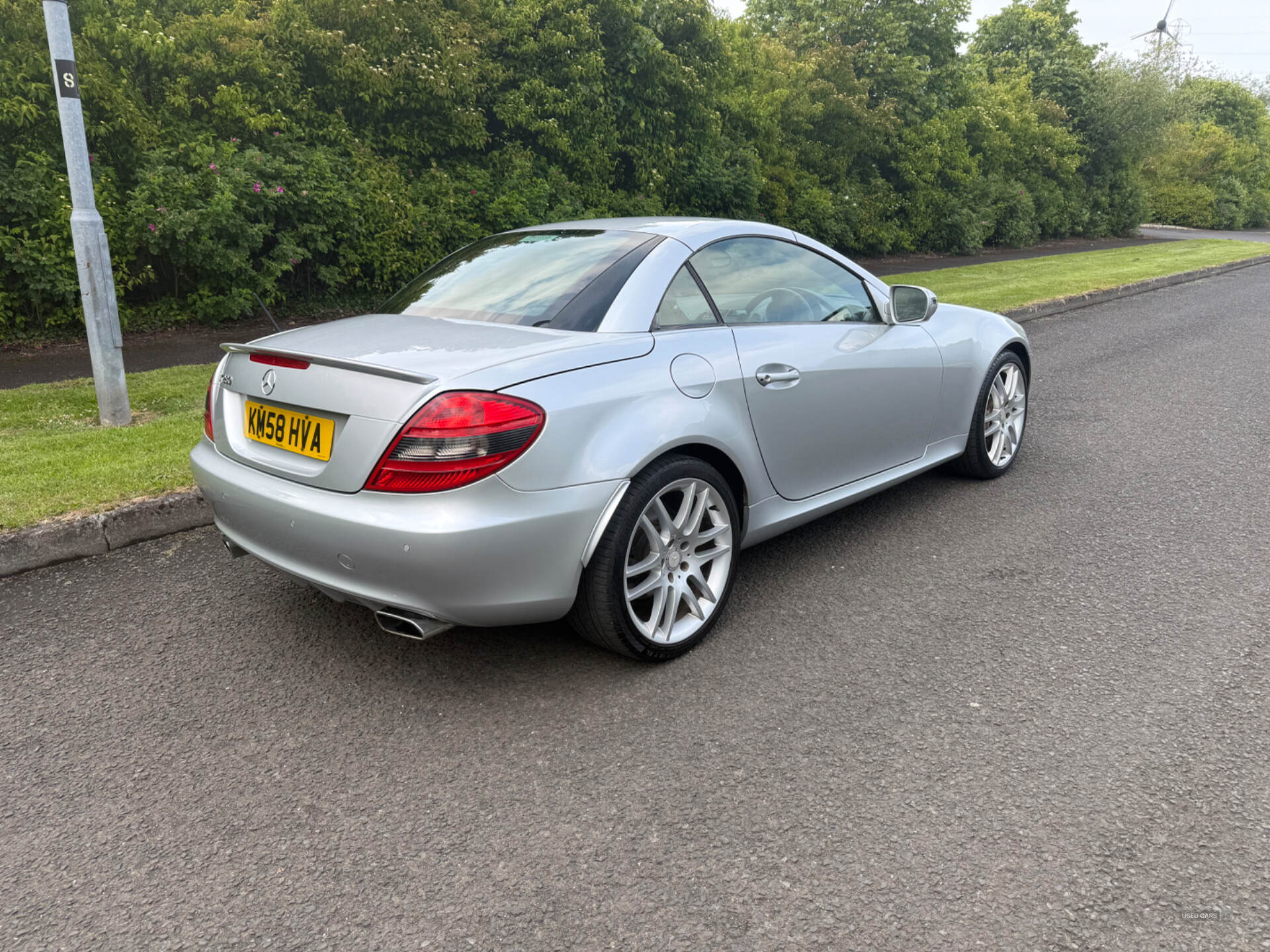 Oct 2008 Mercedes SLK-Class SLK 280 2dr Tip Auto