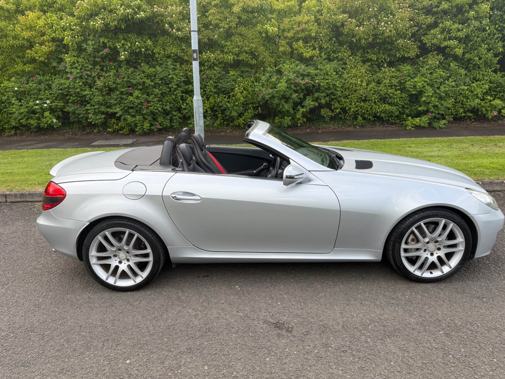 Oct 2008 Mercedes SLK-Class SLK 280 2dr Tip Auto