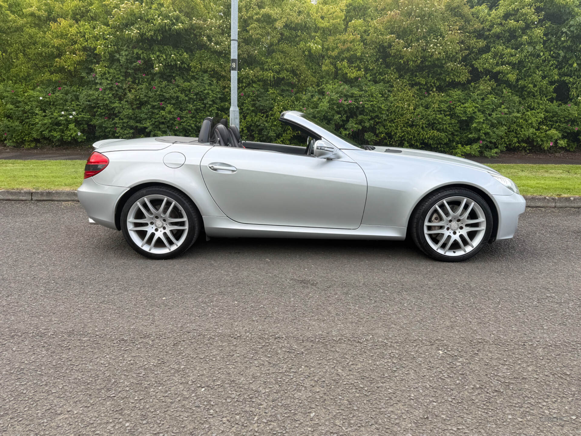Oct 2008 Mercedes SLK-Class SLK 280 2dr Tip Auto